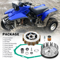 Clutch Kit Assembly w/ Gasket for Yamaha Raptor 350 (2004-2013)