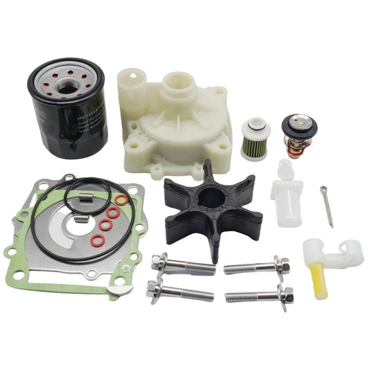 Maintenance Kit for Yamaha 4-Stroke F115A/B F130A with Thermostat
