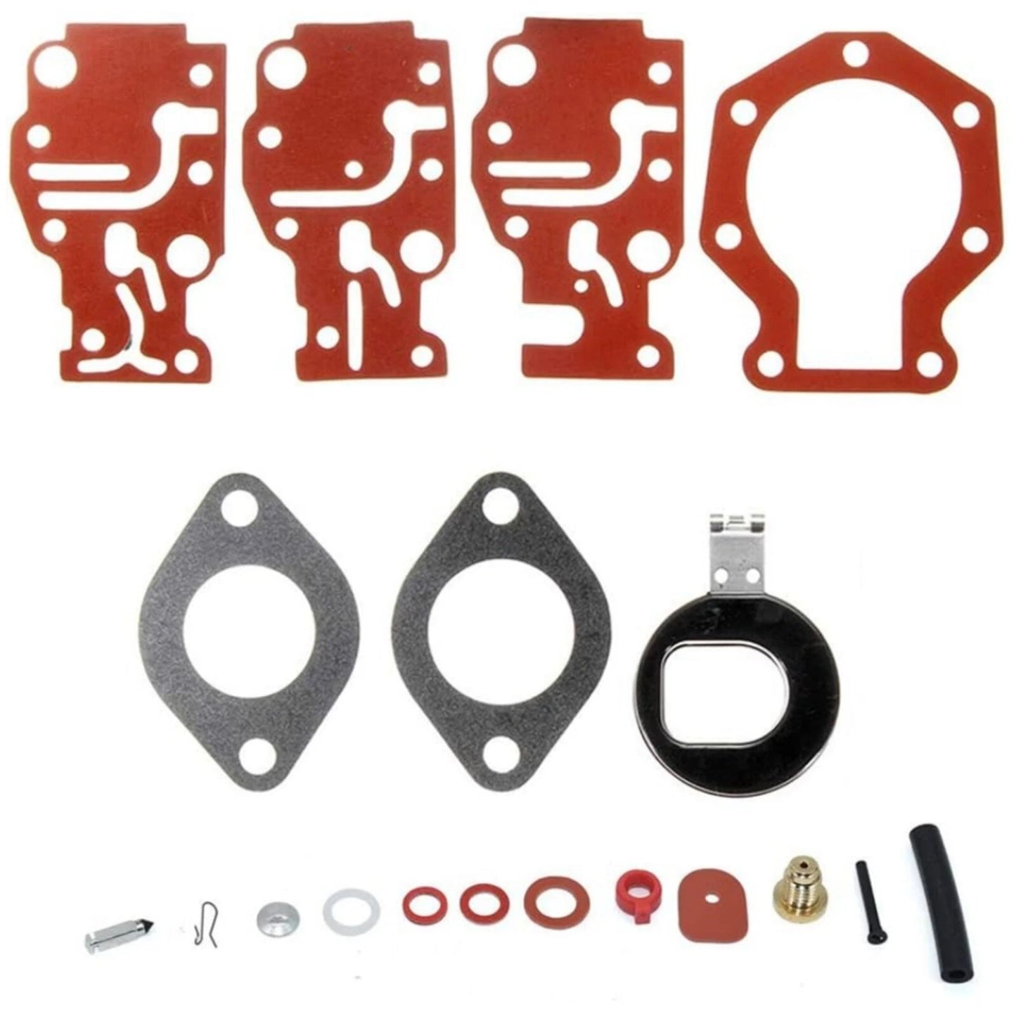 Carburetor Repair Kit for Sierra/GLM for Johnson/Evinrude 2-Stroke 40-60HP
