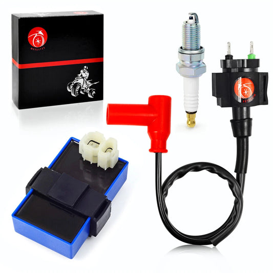 Ignition Coil & CDI for Honda Foreman 400 TRX400FW 1997-2003 ATV