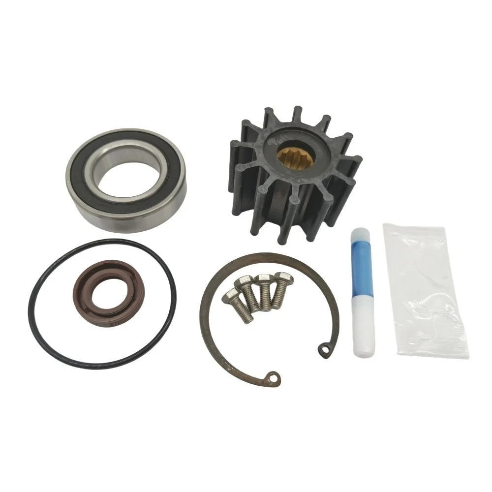 Raw Sea Water Pump Repair Kit for 99-05 Volvo Penta 3.0 4.3 5.0 5.7 8.1