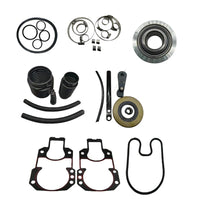 Transom Bellows Repair Reseal Kit for MerCruiser Alpha One Stern Drives