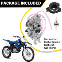 Carburetor for Yamaha TTR230 2005-2025 w/ Intake Boot