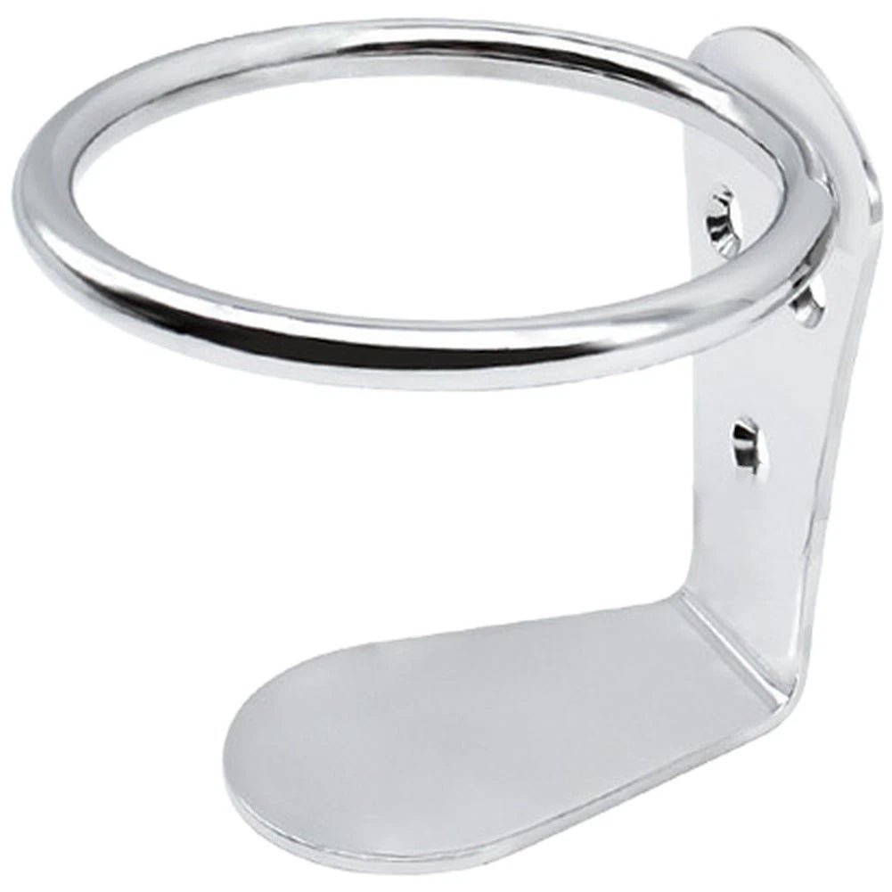 Wall Mounted Cup Holder 316 Stainless Steel for Yacht/RV/Boat Rust Resistant