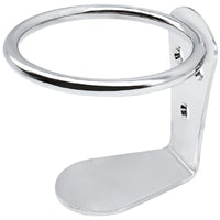 Wall Mounted Cup Holder 316 Stainless Steel for Yacht/RV/Boat Rust Resistant