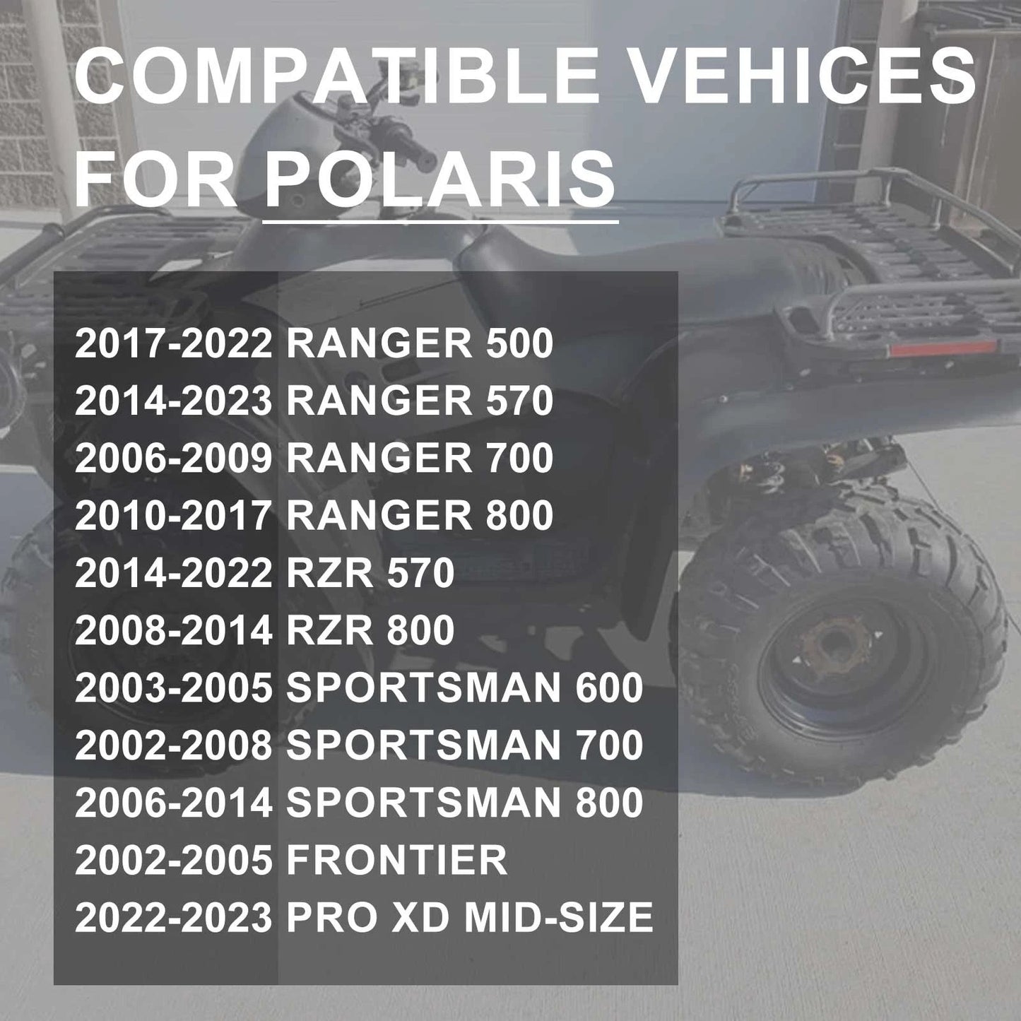 Air Breather Mach Cover Reed Valve Gasket Kit for Polaris RZR 570/800