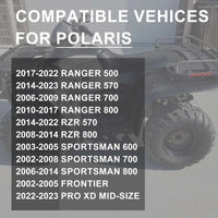 Air Breather Mach Cover Reed Valve Gasket Kit for Polaris RZR 570/800