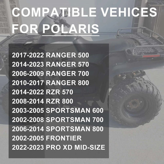 Air Breather Mach Cover Reed Valve Gasket Kit for Polaris RZR 570/800