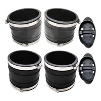 Exhaust Y-Pipe Hose Bellows Kit for Mercruiser 1998-Up 32-44348T 807166A3