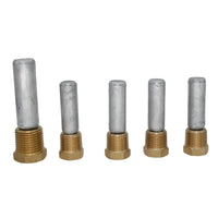 Yanmar Marine Engine Pencil Anode Kit for 4LHA/6LP/6LY (119773-92600)