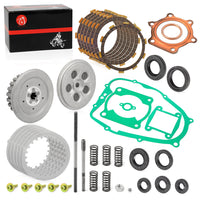 Clutch Plates Kit & Gasket for Yamaha Blaster YFS200 (1990-2006)
