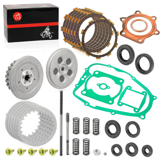 Clutch Plates Kit & Gasket for Yamaha Blaster YFS200 (1990-2006)
