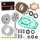 Clutch Plates Kit & Gasket for Yamaha Blaster YFS200 (1990-2006)