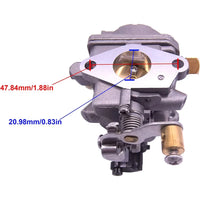 Carburetor for Yamaha 4HP/5HP 4-Stroke Outboard Engine