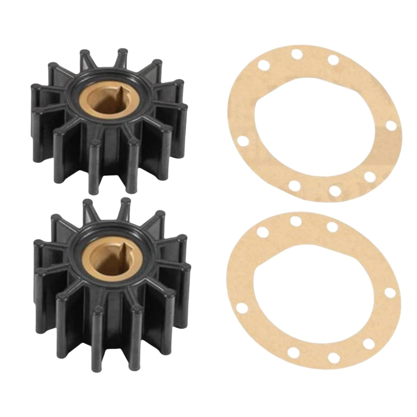 Sherwood Raw Sea Water Pump Repair Kit for Sherwood D-55/D55