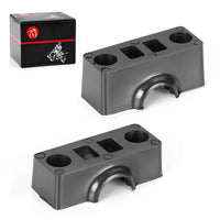 Upper & Lower Housing Mounting Block Kit for Arctic Cat ATV