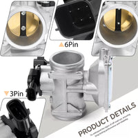 Throttle Body for Polaris Ranger Crew 800/RZR 800 (2011-2014)