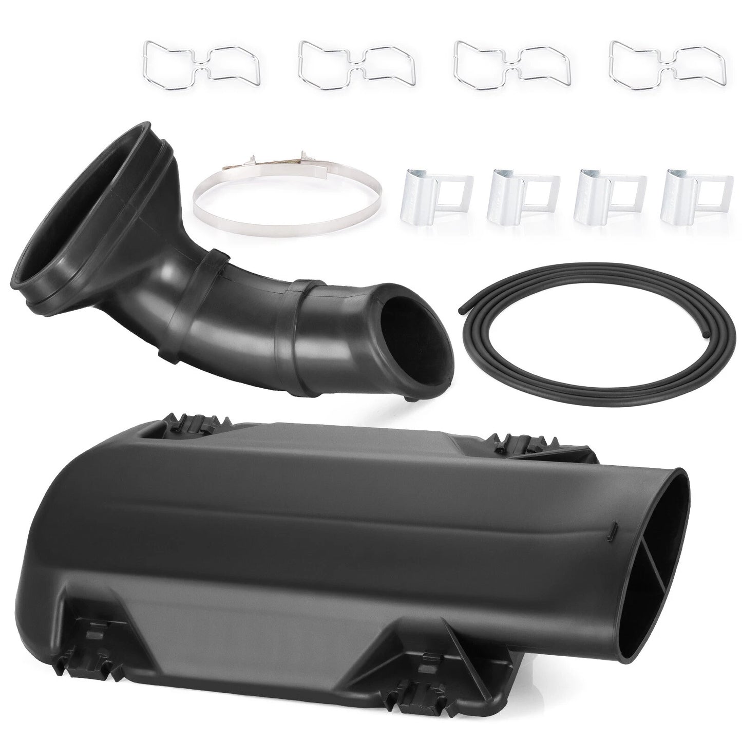 Airbox Lid & Snorkel Clamps for Yamaha Banshee 350 YFZ350 (1987-2006)