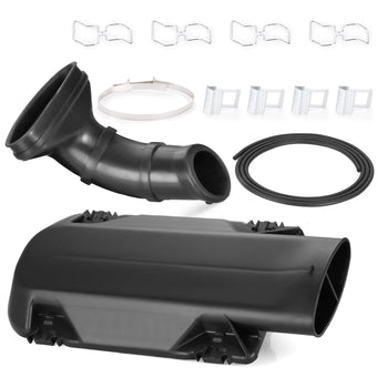 compare product Airbox Lid & Snorkel Clamps for Yamaha Banshee 350 YFZ350 (1987-2006)