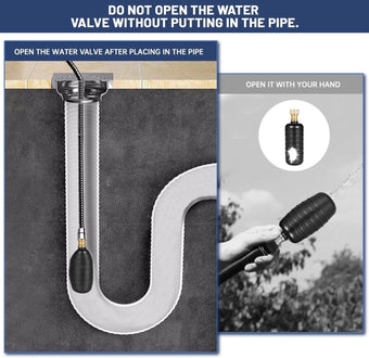 compare product Drain Bladder Kit for All Drain Pipes 1-6