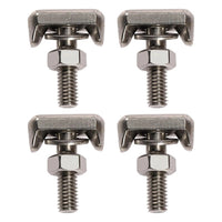 4PCS Marine M6 Battery Terminal Connectors Stainless Steel for Boats