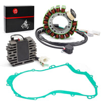 Magneto Stator, Voltage Rectifier, Gasket for Yamaha YFM350 Wolverine 1997-01