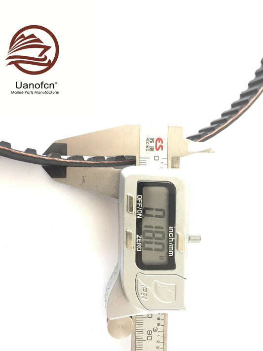 Timing Belt for Mercury 9.9-15HP 4-Stroke Outboard