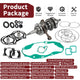 Crankshaft Kit Gasket & Seal for Yamaha Banshee 350 YFZ350 1987-2006