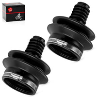 2pcs Drive Shaft Universal Boot for Suzuki Quadrunner 250 LTF250 1988-2002