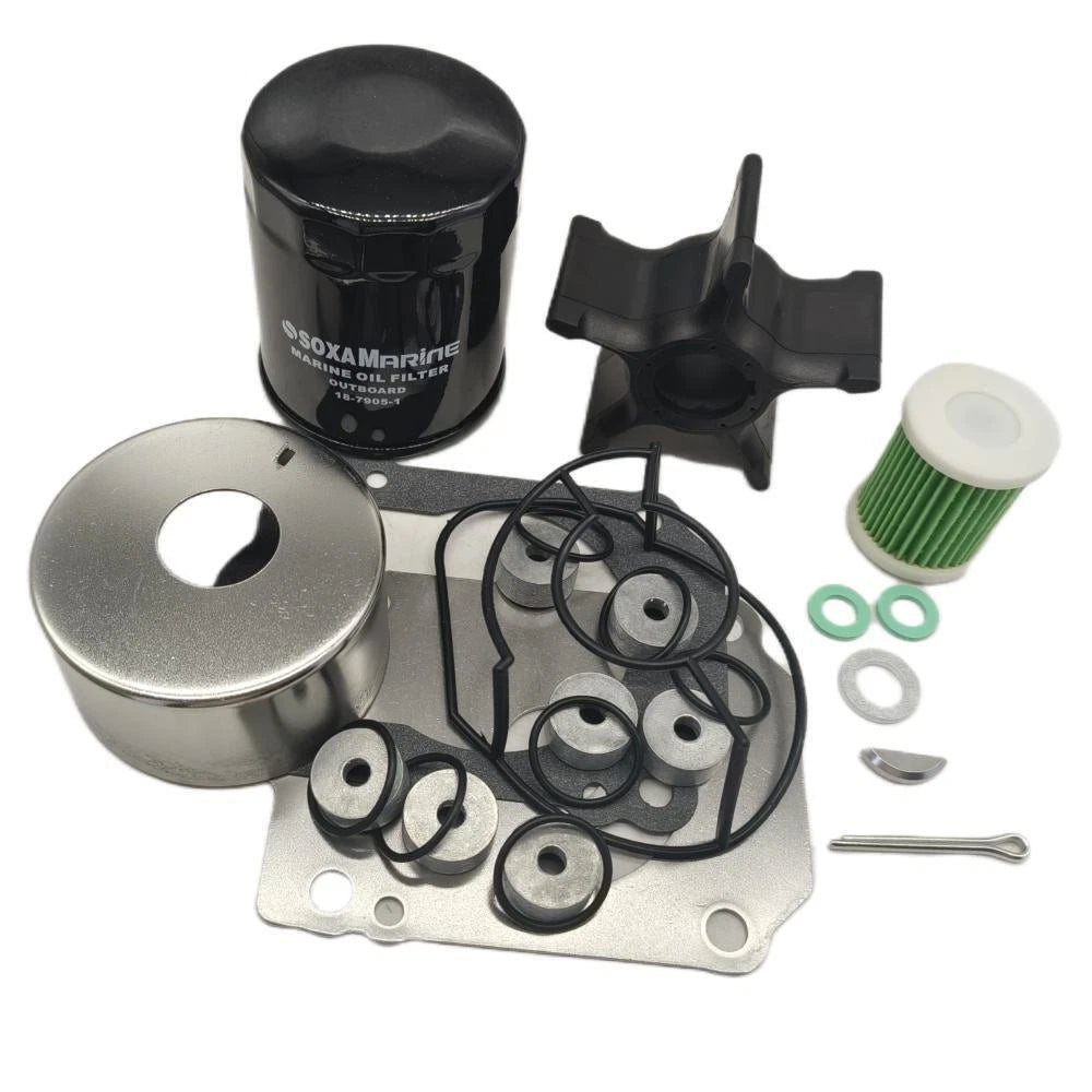 Outboard Maintenance Kit for Suzuki 200-250HP 4-Stroke (2000-2023)
