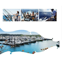 Boat Fishing Rod Holder 316 Stainless Steel 360° Rotation for All Boats