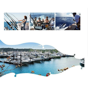 compare product Boat Fishing Rod Holder 316 Stainless Steel 360° Rotation for All Boats