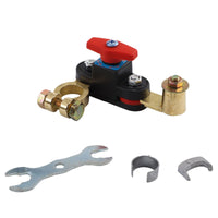 Double Head Rotation Battery Cut Off Switch for Car/Truck/Boat 12V/24V