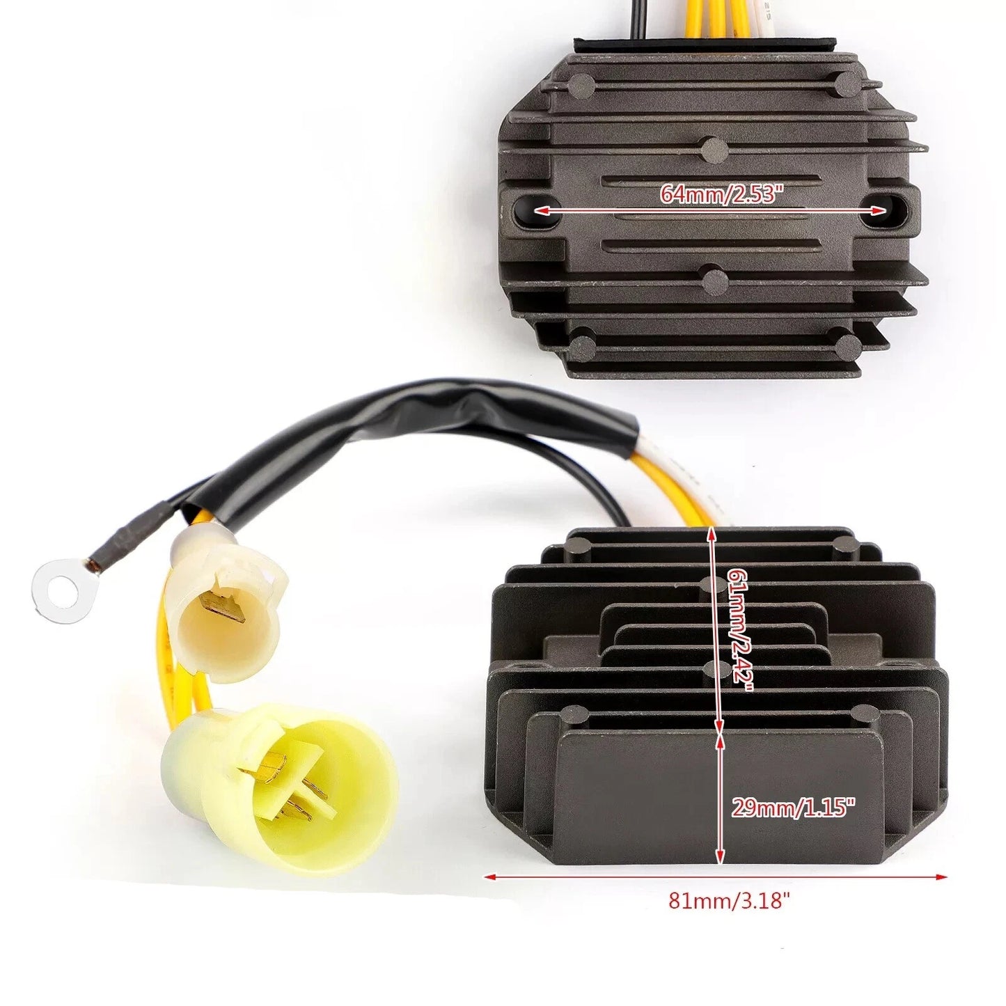 Regulator for Johnson Evinrude 40-50HP 4-Stroke Outboard (2001-2004)