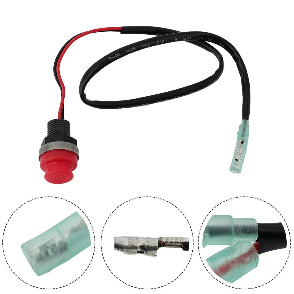 Yacht Stop Switch Push Button for Marine Engines & Accessories