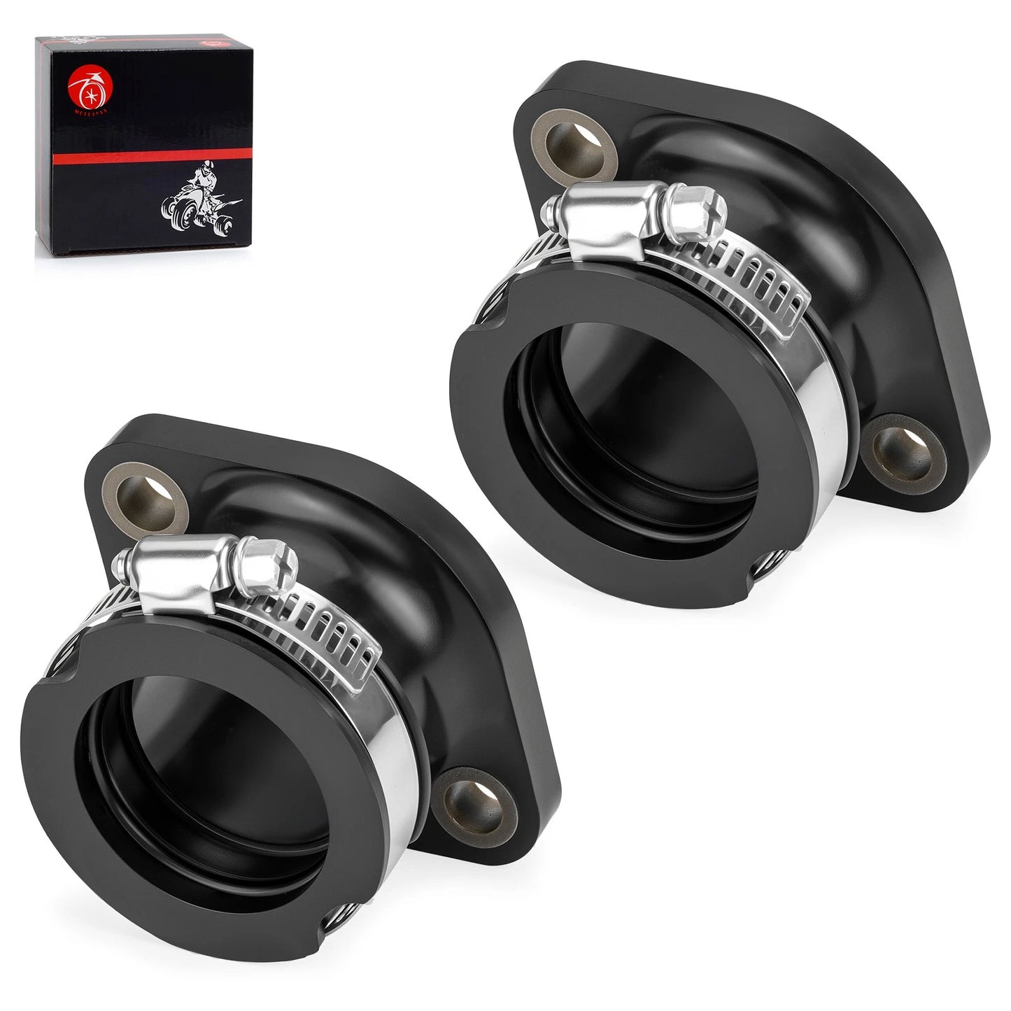 Carburetor Flange Intake Boot for Polaris 2000-2005 3082439/3082537/3083306