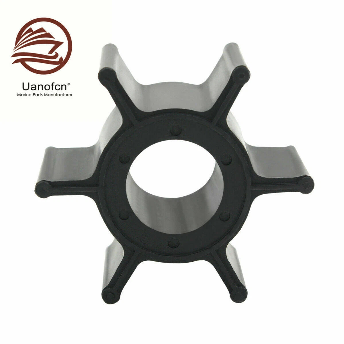 Yamaha Water Pump Impeller 6-15HP for Outboard 6A/6B/8B/15A (1990-2023)