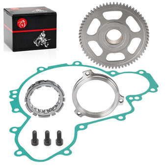compare product One Way Bearing Starter Clutch Gear Gasket for Polaris RZR 4 XP 900 (2012)
