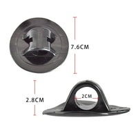 Easy to Install Motor Bracket Hook for Inflatable Boats (2 pcs)