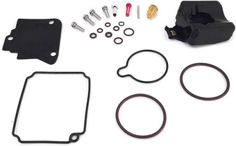 compare product Carburetor Kit w/ Float for Yamaha F 75-100HP 4-Stroke