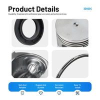 Engine Rebuild Kit for Club Car Gas Golf Cart 86-91 341cc