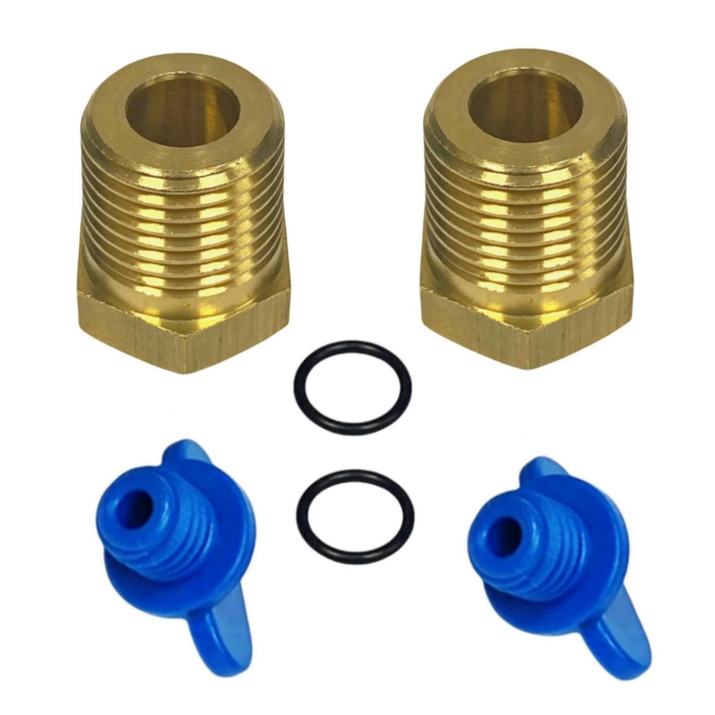 Exhaust Manifold Drain Plug Kit for Volvo Penta 4.3-8.2L