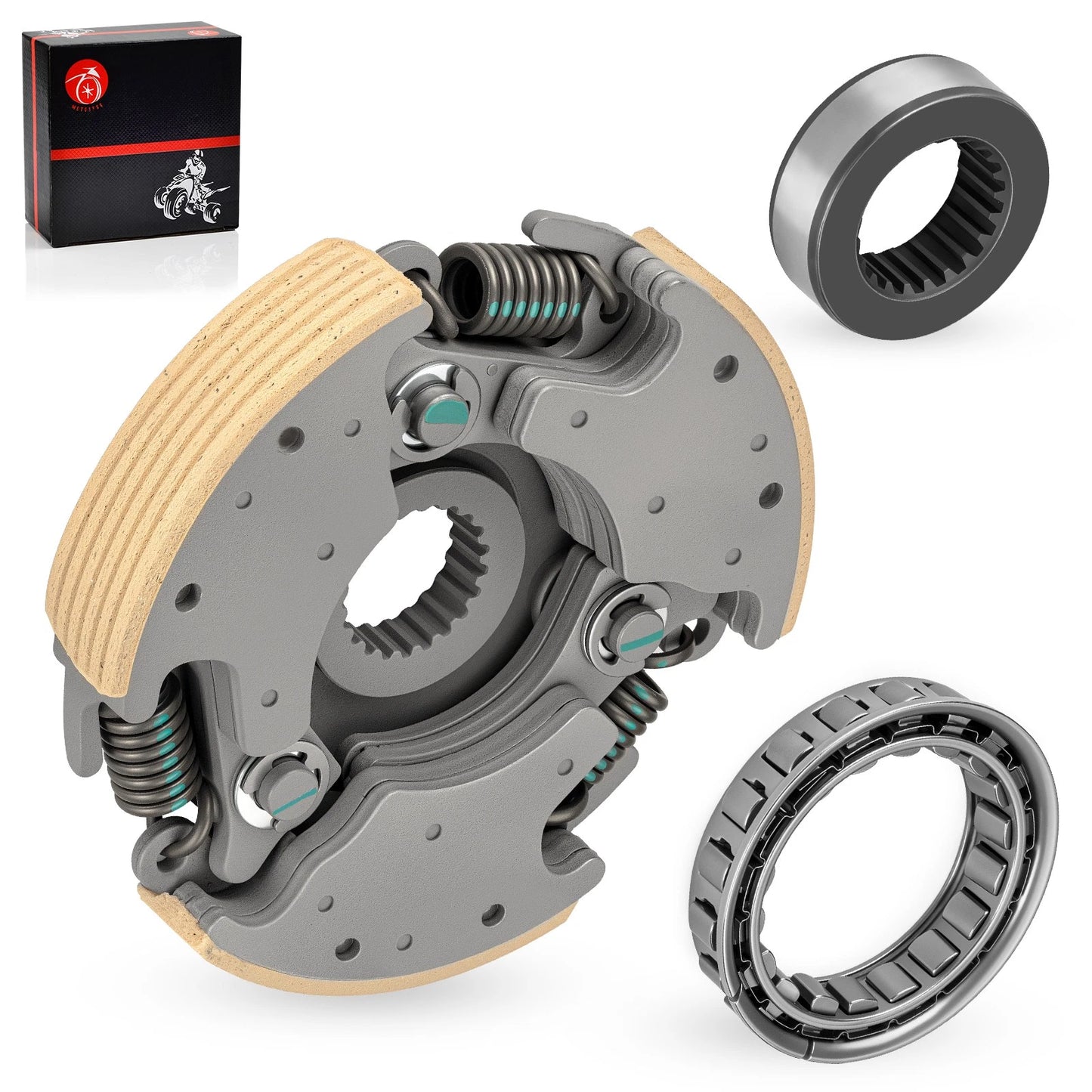 Wet Clutch Centrifugal Carrier Bearing for Kawasaki KLF220/KLF250 Bayou 220/250