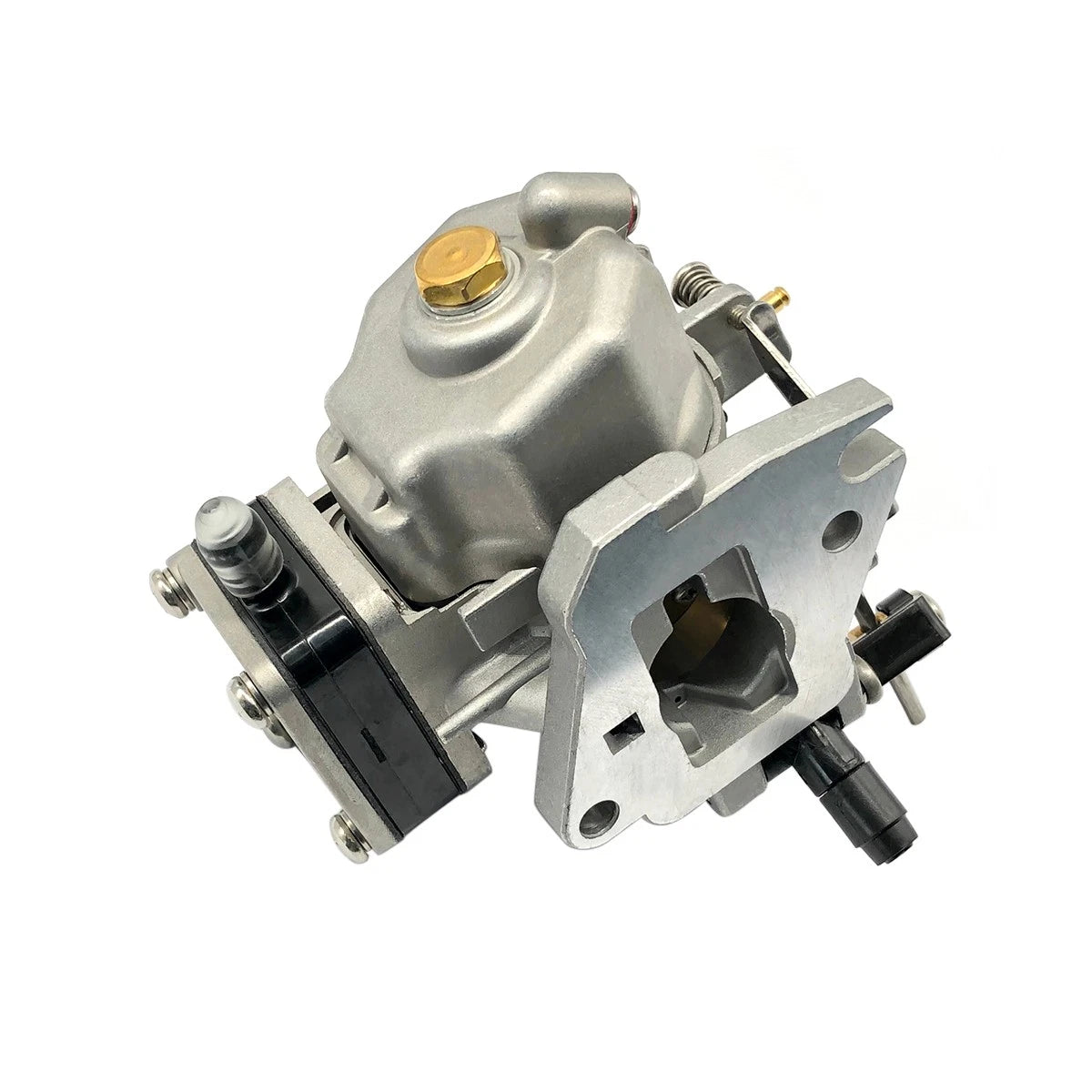 Outboard Carburetor for Yamaha 2-Stroke 9.9HP 15HP 1986-1993 Boat Engine