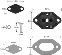 Trim Tilt Line Manifold Cylinder Assembly Kit for Alpha Bravo 98825A4