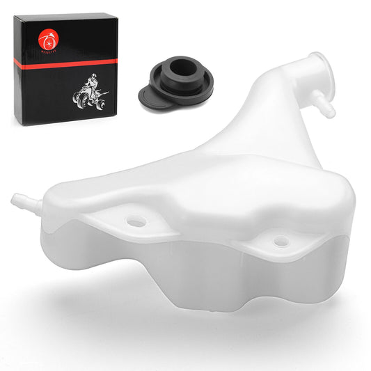 Coolant Radiator Tank Reservoir with Cap for Yamaha Grizzly 660 (2002-2008)