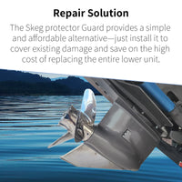 Skeg Guard Protector for MERCRUISER Alpha I Gen II 1991-UP Megaware