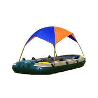 UV Protective Sun Shade for Inflatable Boat, Coated PVC Material