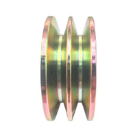 Volvo Penta Marine Diesel Engine Double Belt Alternator Pulley