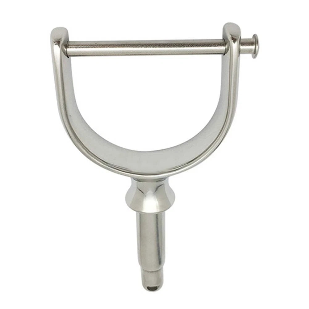 316 Stainless Steel Oarlock Sockets for 12" Paddle, Compatible with Boats
